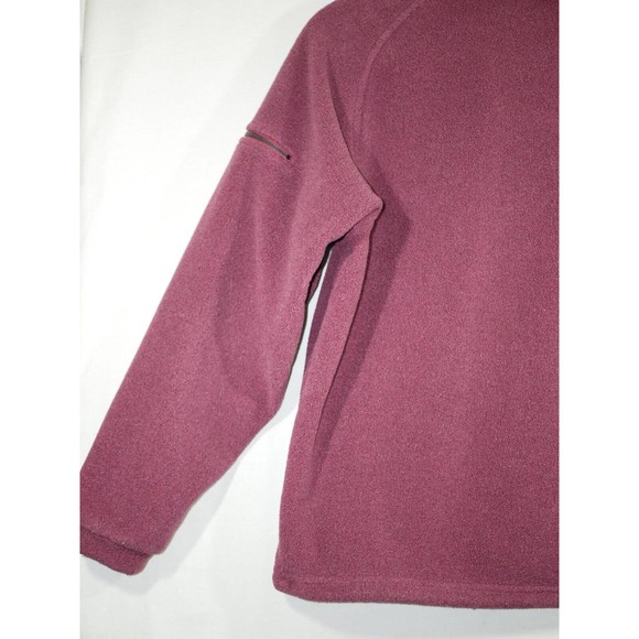Vintage Lowe Alpine Polartec Fleece Jacket Women's Medium Purple 1/4 Zip Ireland - Picture 13 of 16